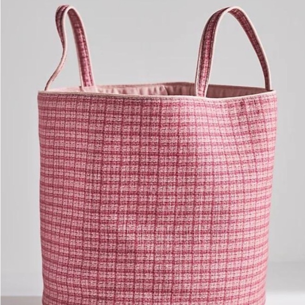 NWT Anthropologie Verity Cotton Basket